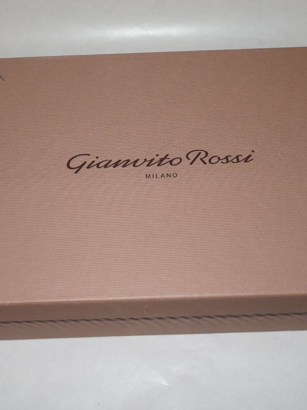 Gianvito Rossi Empty Shoe Box + Dust Bag + Card